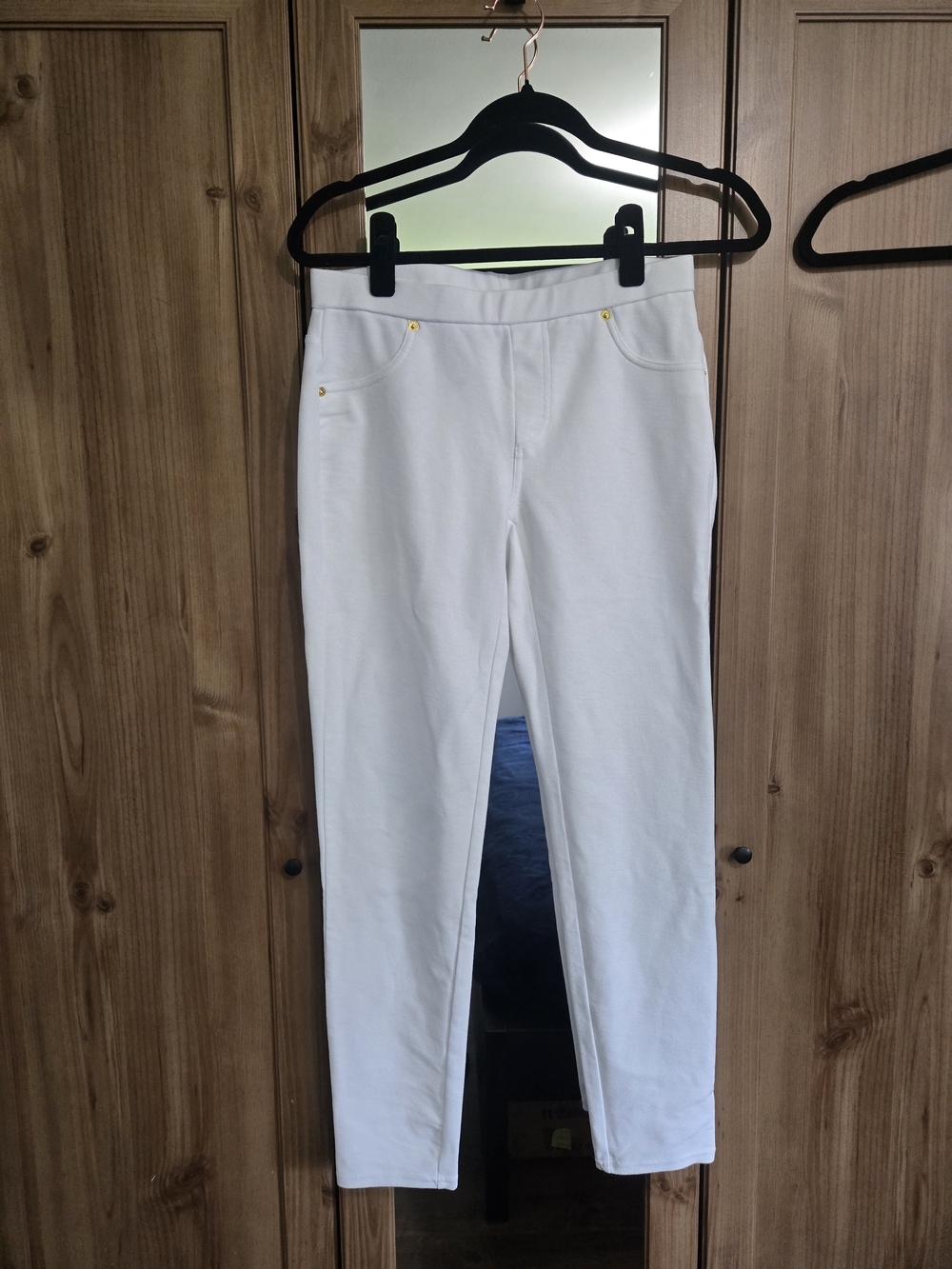 MICHAEL KORS NWOT White Women's Skinny Pants Size Small
